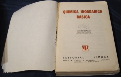 QUIMICA INORGANICA BASICA